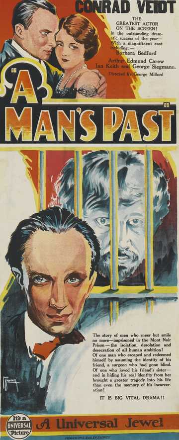 A Man's Past Poster