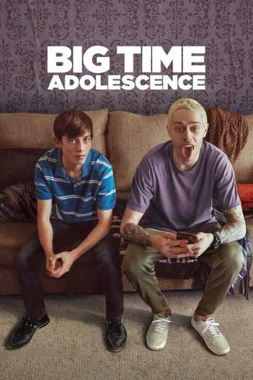 Big Time Adolescence Poster