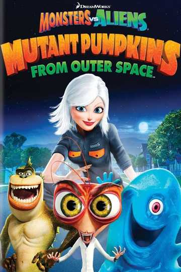Mutant Pumpkins from Outer Space Poster