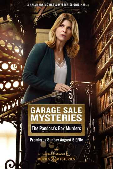Garage Sale Mysteries: The Pandora's Box Murders Poster