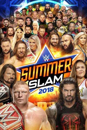 WWE SummerSlam 2018 Poster