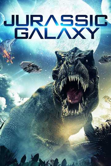 Jurassic Galaxy Poster