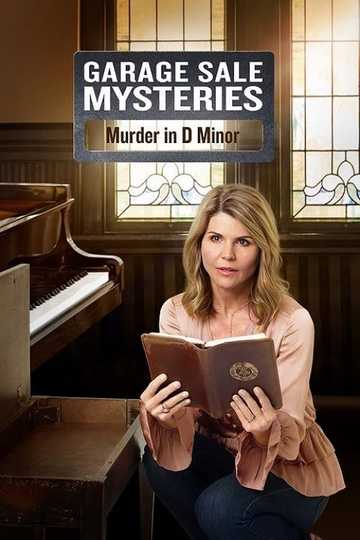 Garage Sale Mysteries: Murder In D Minor Poster