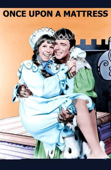 Once Upon a Mattress Poster