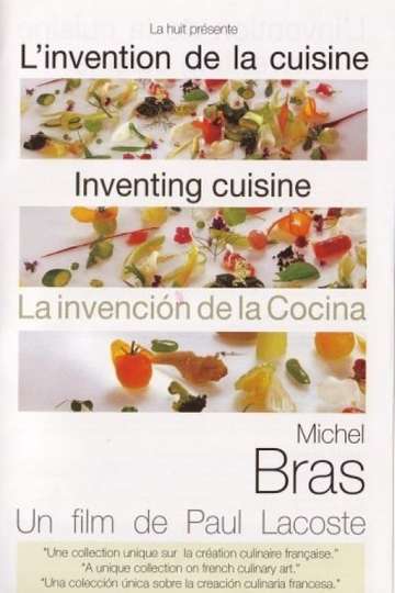 Michel Bras Inventing Cuisine Poster
