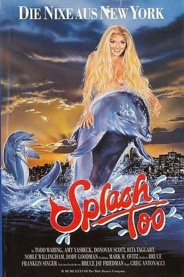 Splash, Too Poster