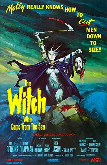 The Witch Who Came from the Sea Poster