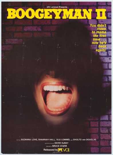 Boogeyman II Poster