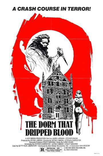 The Dorm That Dripped Blood Poster