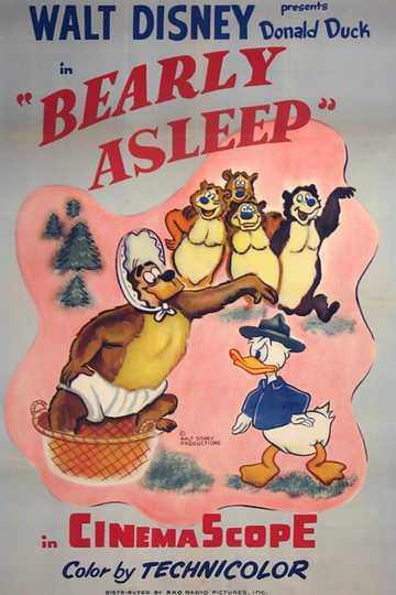 Bearly Asleep Poster