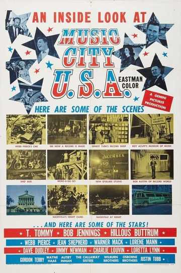 Music City U.S.A. Poster