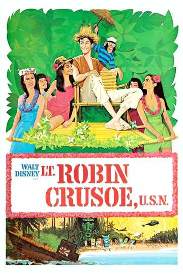 Lt. Robin Crusoe U.S.N. Poster