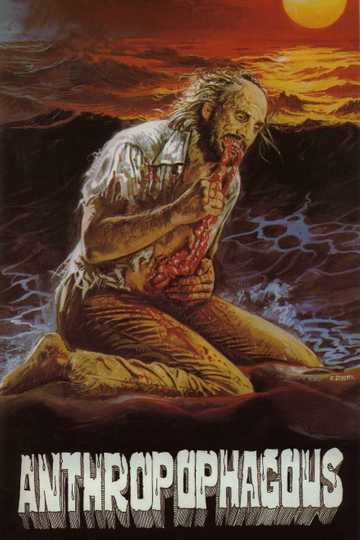 Antropophagus Poster