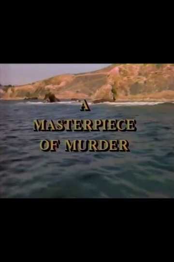 A Masterpiece of Murder Poster