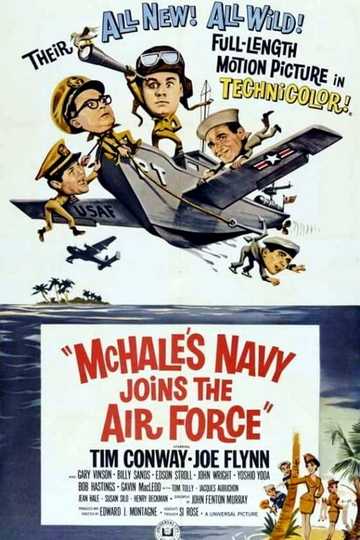 McHale's Navy Joins the Air Force Poster