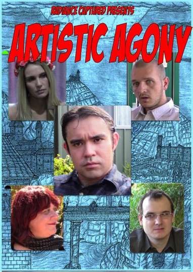 Artistic Agony Poster