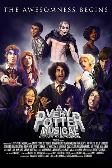 A Very Potter Musical Poster