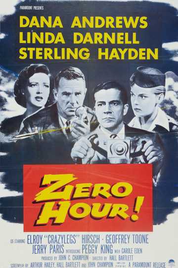Zero Hour! Poster