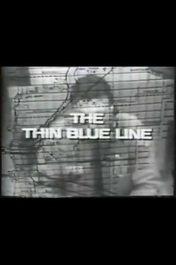 The Thin Blue Line Poster
