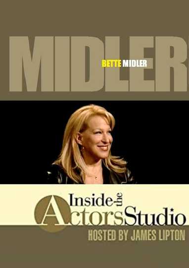 Bette Midler - Inside The Actors Studio Poster