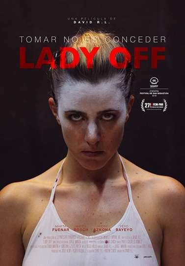 Lady Off Poster