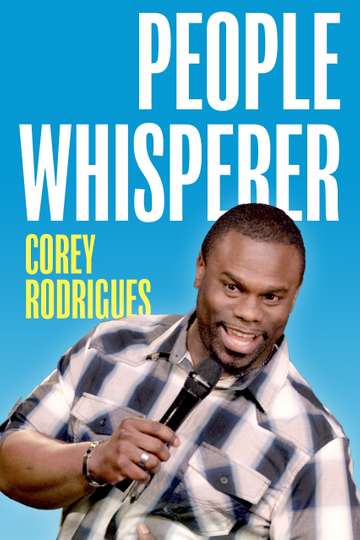 Corey Rodrigues People Whisperer Poster