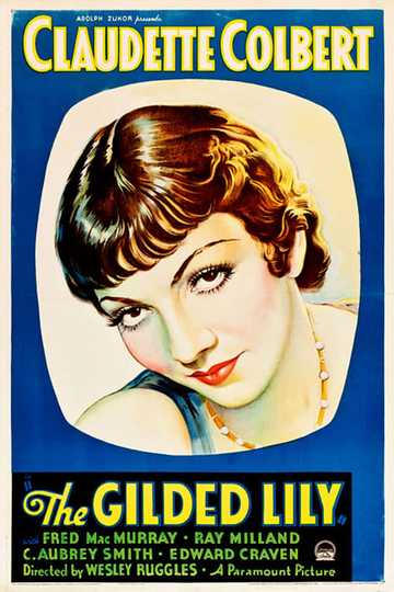 The Gilded Lily Poster