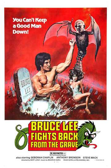 Bruce Lee Fights Back from the Grave Poster