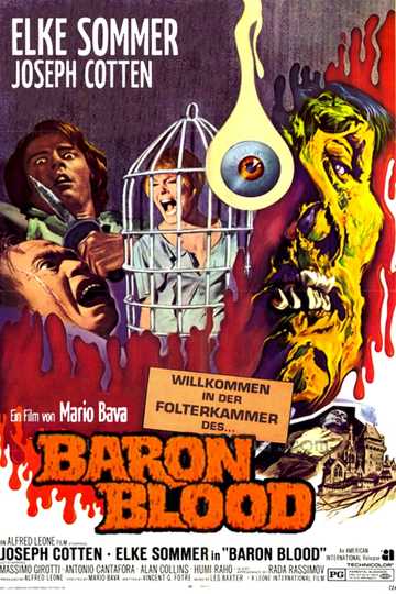 Baron Blood Poster