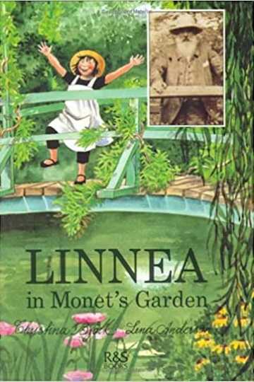 Linnea In Monet's Garden Poster