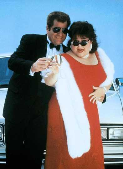 Roseanne and Tom: A Hollywood Marriage Poster