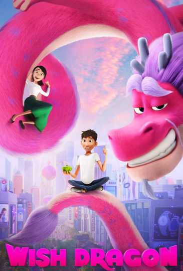 Wish Dragon Poster