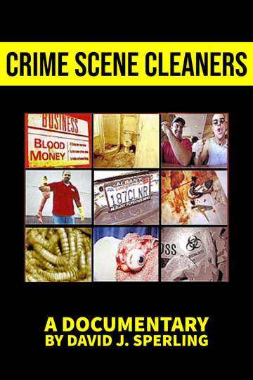 Crime Scene Cleaners Poster