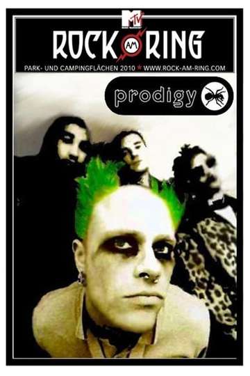 The Prodigy  Live at Rock AM Ring Poster