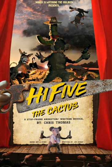 Hi-Five the Cactus Poster