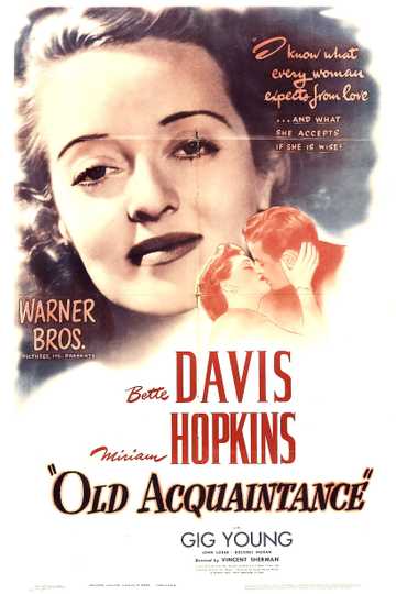 Old Acquaintance Poster