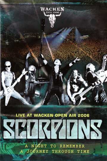 Scorpions: Live at Wacken Open Air 2006 Poster