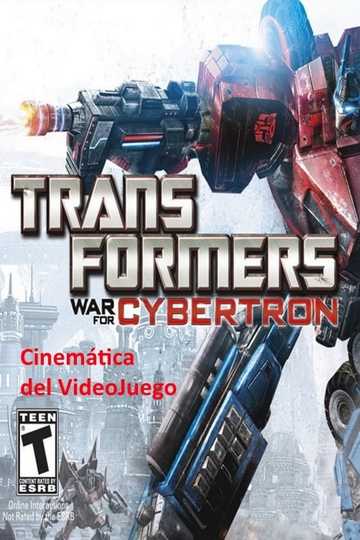 Transformers - Guerra por Cybertron Poster