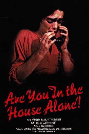 Are You in the House Alone? Poster