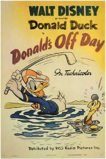 Donald's Off Day Poster