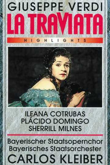 La Traviata - The Met Poster