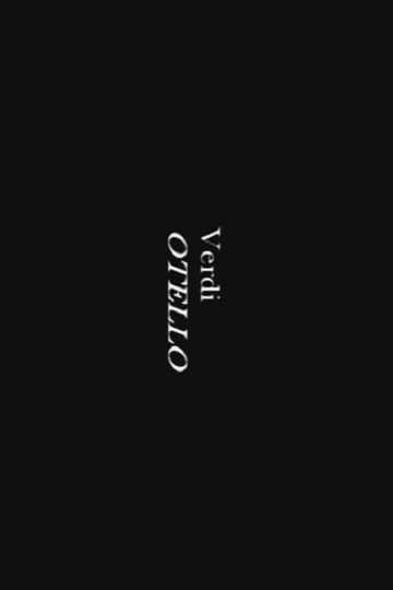 Otello - The Met Poster