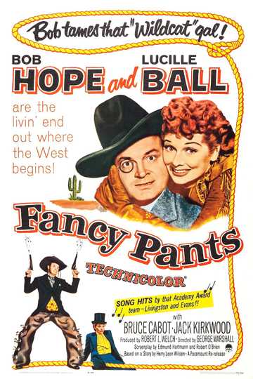 Fancy Pants Poster