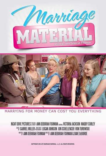 Marriage Material Poster