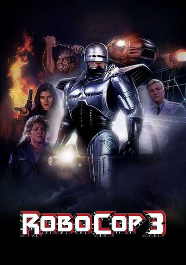 RoboCop 3 Poster