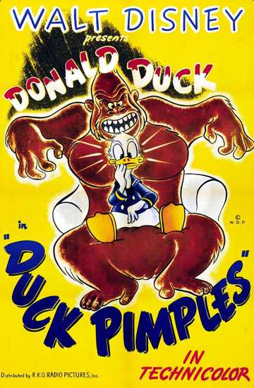 Duck Pimples Poster