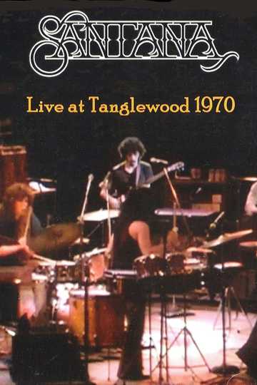 Santana - Live At Tanglewood 1970 Poster