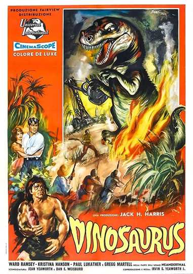 Dinosaurus! Poster