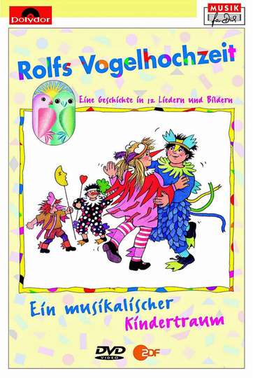 Rolf Zuckowski  Rolfs Vogelhochzeit Poster