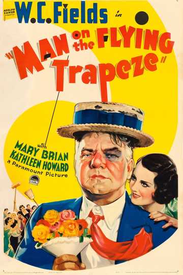 Man on the Flying Trapeze Poster